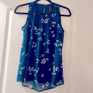 Ann Taylor Factory Sleeveless Top, size XS. Gently worn